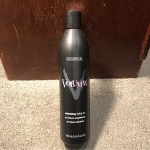 Naturelle Volumax Volumizing Styling Gel Level #3 Hold Controls & Glosses 16.9oz